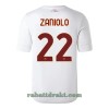 AS Roma Zaniolo 22 Borte 22-23 - Herre Fotballdrakt